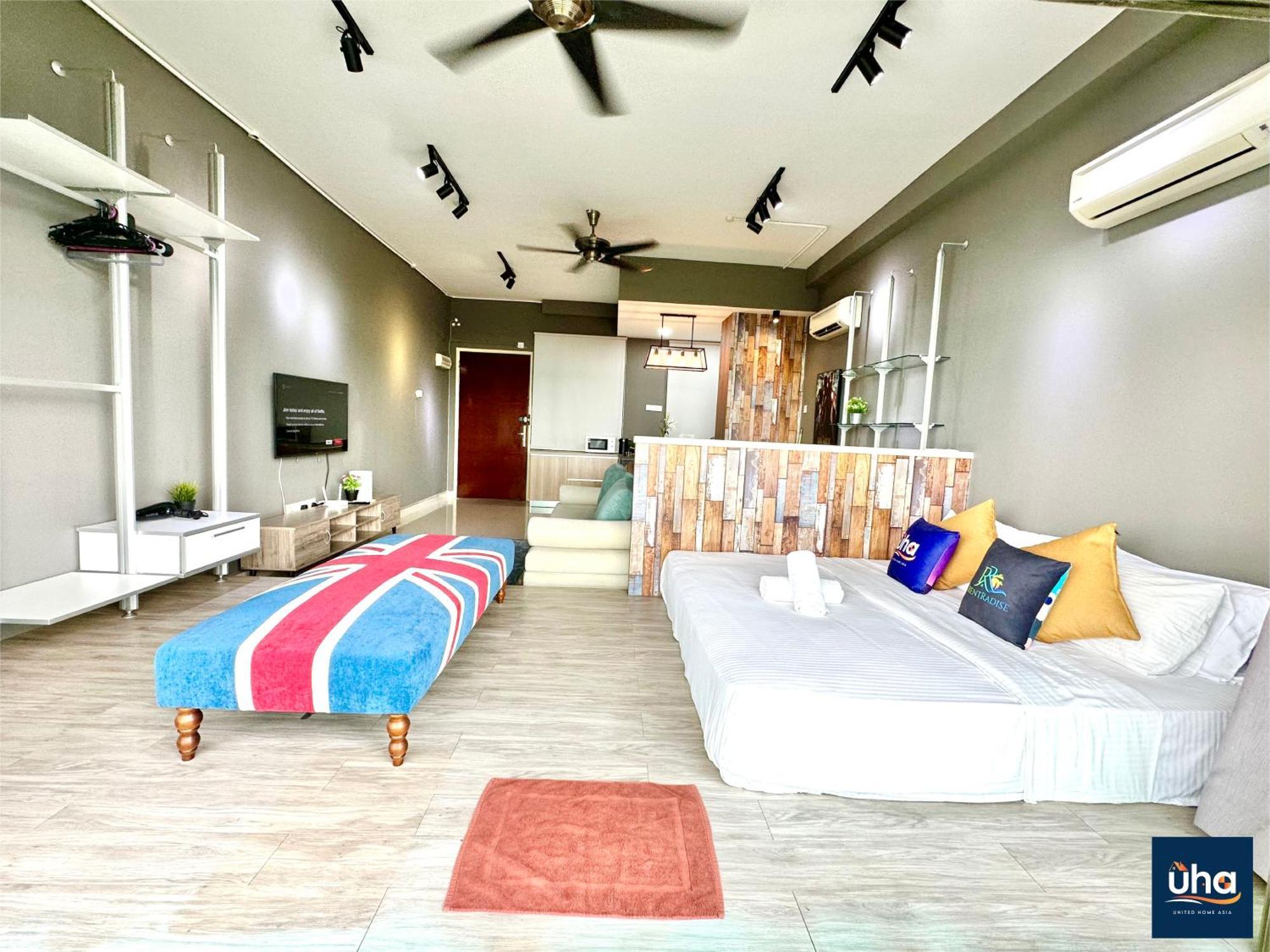 Palazio Serviced Apartments By Rr Jbcity Johor Bahru Exterior photo