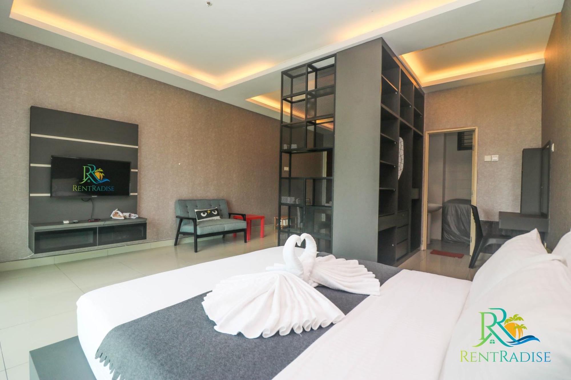 Palazio Serviced Apartments By Jk Home Johor Bahru Exterior photo